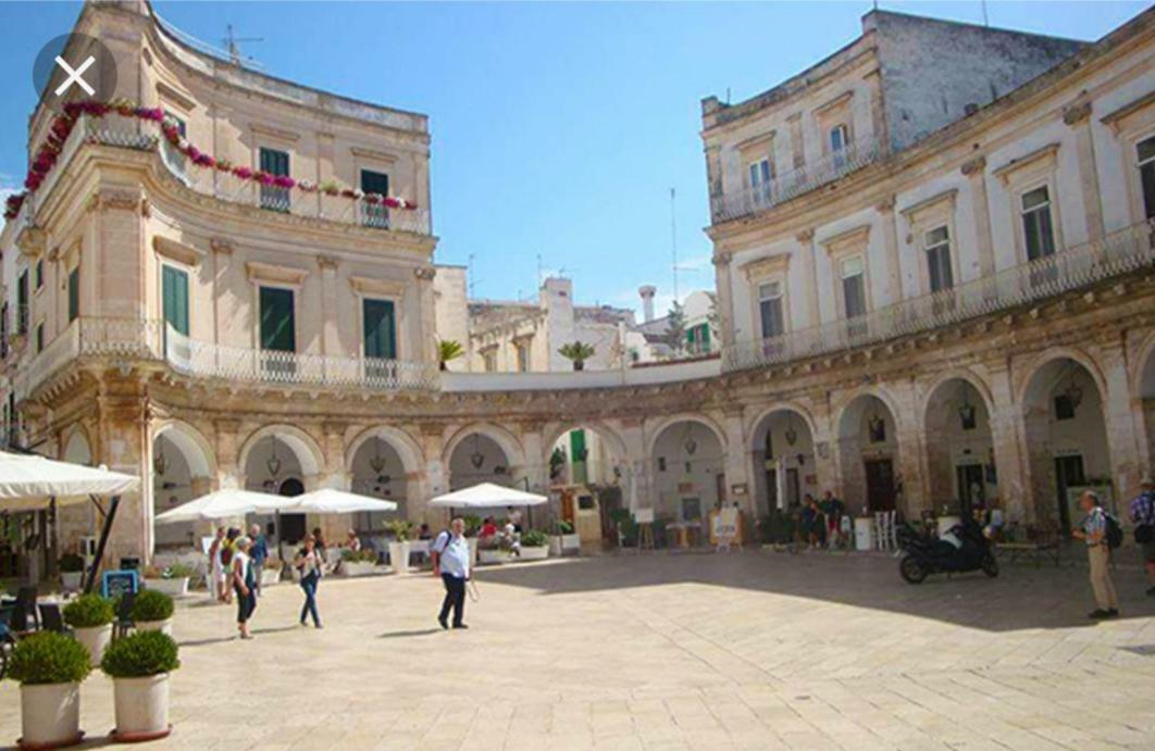 Clasa Vacanza Μαρτίνα Φράνκα Εξωτερικό φωτογραφία